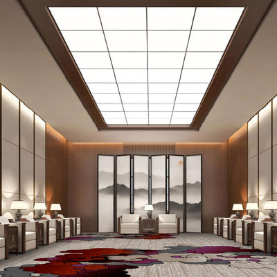 Bfl-S1 80% Wool 20% Nylon Woven Axminster Carpet For Hall Decorative