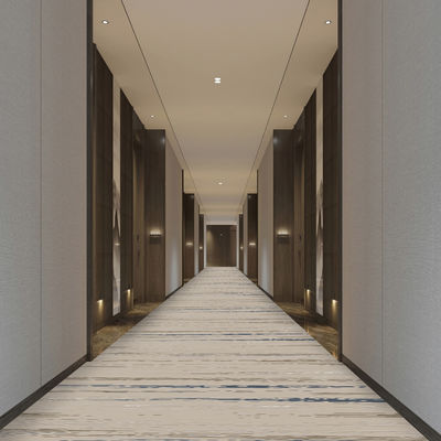 Bfl-S1 80% Wool 20% Nylon Woven Axminster Carpet For Hall Decorative