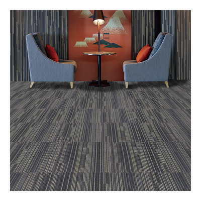 Modern PVC Backing Backing Carpet Tiles With Bfl Flame Retardant