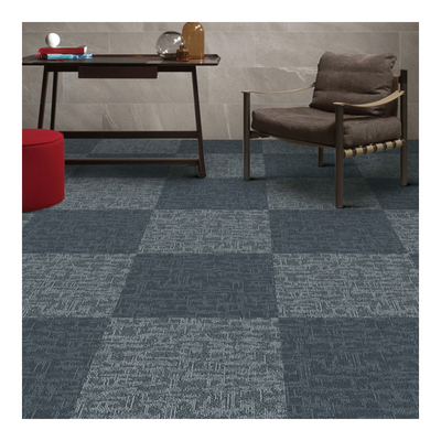 Muse Sereis Commercial 50cm X 50cm Modular Carpet  With PVC Backing