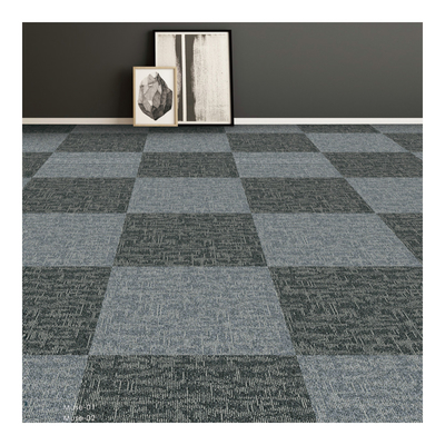 Muse Sereis Commercial 50cm X 50cm Modular Carpet  With PVC Backing