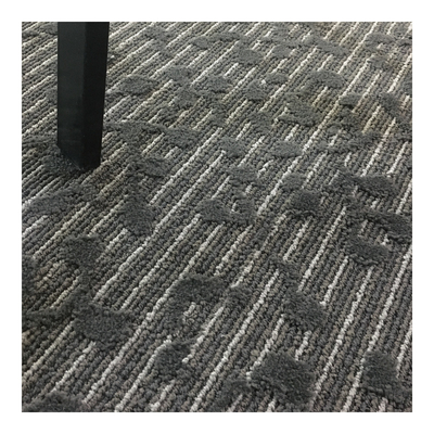 Commercial Use Artistic Style Nylon Carpet Tiles 60cm X 60cm