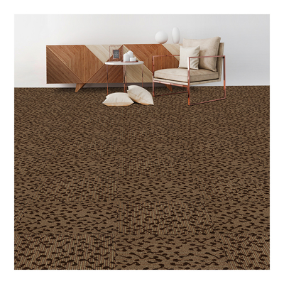 Commercial Use Artistic Style Nylon Carpet Tiles 60cm X 60cm