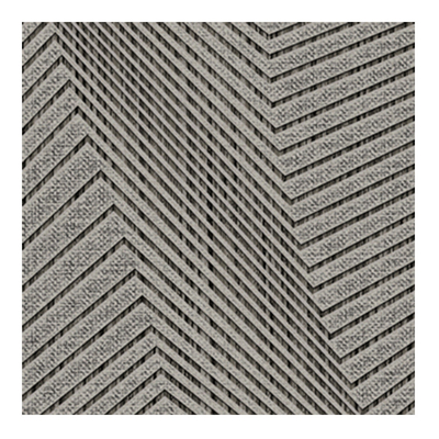 Line Element Design Printed Commercial Carpet Tiles Nylon 6 With PVC Backing