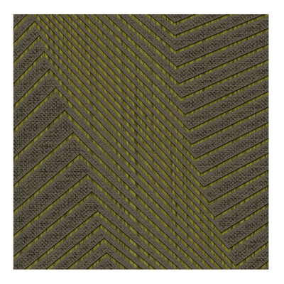 Line Element Design Printed Commercial Carpet Tiles Nylon 6 With PVC Backing