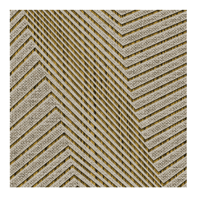 Line Element Design Printed Commercial Carpet Tiles Nylon 6 With PVC Backing