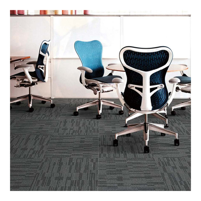 Cost-Effective Carpet PP Carpet Tiles With Soft Non-Woven Backing 50x50 cm