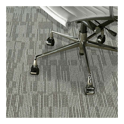 Cost-Effective Carpet PP Carpet Tiles With Soft Non-Woven Backing 50x50 cm