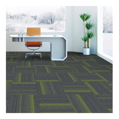 Bitumen Carpet Commercial Polypropylene Modular Carpet Tiles 5 Colors Available